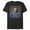 Black, variant on Men's Marvel Eternals Ikaris Hero Box  Graphic Tee Navy Blue Small