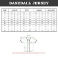 thumbnail image 4 of Jesus is My Savior Warrior Of Christ Baseball Jersey S-5XL, 4 of 6