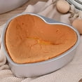 DBYLXMN Heart Shaped Cake Non Stick Living Bottom Cake Aluminum Chiffon dbylxmn-heart-shaped-cake-non-stick-living-bottom-cake-aluminum-chiffon