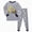 A4-Yellow, variant on 4-5 Years Toddler Baby Boy Fall Winter 2Pcs Outfits Long Sleeve Pullover Tops Pants Clothes Set Fall Winter Set for 0 6 12 18 24 M 1t 2t 3t 4t 5t 6t