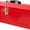 Red, variant on HPDMC Metal Tool Box - 19" Heavy Duty Steel Toolbox with Metal Latch - Portable Hip Roof Style Mechanic Tool Boxes for Car, Truck, Tractor & Home Use (Red)