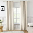 thumbnail image 2 of Urbanest Adjustable Single Curtain Rod Set Gilded Artichoke Finials – 1 - Inch Diameter, With French White Rod, 28–48 Inches, 2 of 6