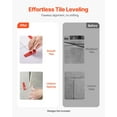 thumbnail image 5 of Heavy-Duty Tile Leveling Spacers (2000-Piece) – 1/16" Floor & Wall Tile Tools – Ceramic & Stone Installation Kit, 5 of 11