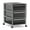 Black, variant on Cottinch Metal Storage Organizer Open Cube Accent Cabinet Nightstand for Living Room Bedroom,Green