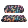 thumbnail image 6 of Garronmavis Colorful Butterfly Golf Cart Rear Seat Cover Accessorie Fit for All Brand Golf Cart Seat Covers Smooth and Simple Decor Accessiores, No Stapler Needed, 6 of 6