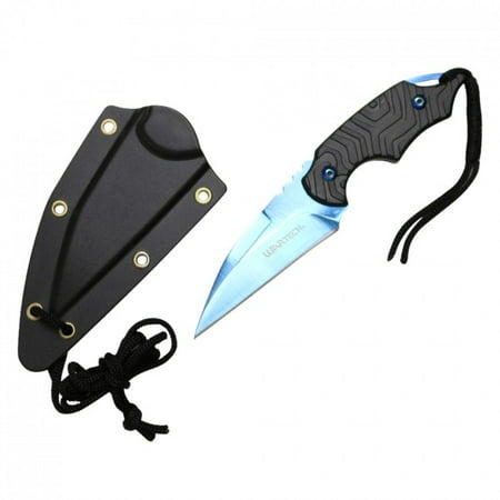 Fixed-Blade Neck Knife Wartech 3