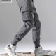 thumbnail image 5 of Pantalones de chándal de moda para hombre - Pantalones cargo con cordón ajustable - Pantalones de chándal ligeros para gimnasio, tallas L-XXXXXL, 5 of 6