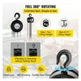 thumbnail image 3 of Hand Chain Hoist, 1Ton/10ft Chain Block, Manual Hoist W/Industrial-Grade Steel Construction ,Easy to Setup, 3 of 7