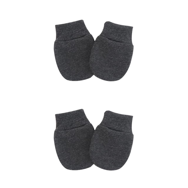 Minnieouse Manoplas para bebés Guantes para recién nacidos Accesorios para bebés Accesorios de fotografía negro gris Type2 NO2 Minnieouse CBP223488
