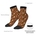 thumbnail image 6 of Pofeuu Autumn Thanksgiving Print 30cm Socks, Adult Running Hiking Socks for Youth and Adult, 6 of 7