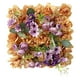thumbnail image 2 of Panel de pared decorativo multifuncional con flores artificiales para manualidades. Naranja, 2 of 9