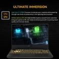thumbnail image 3 of ASUS TUF Gaming Laptop, 15.6" FHD IPS Display, NVIDIA GeForce RTX 4070, Intel Core i7-12700H Processor, 64GB RAM, 2TB SSD, Wi-Fi 6, Backlit Keyboard, Numeric Keypad, Thunderbolt 4, Windows 11 Home, 3 of 7