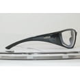 thumbnail image 7 of WindRider Clear Wrap Motorcycle Eyewear, Gunmetal for adults, 7 of 7