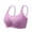 Violet, variante sur Tunhigl Soutien-Gorge Femme Broderie Dentelle Style Fin Ventilé Grande Taille Sans Armature