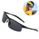 thumbnail image 1 of Gafas de sol polarizadas para hombre para conducir, pescar, golf, gafas de metal oso de fresa  Electrónica, 1 of 5