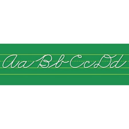 - Northstar Teacher Resource Alphabet Lines Traditional Cursive Bulletin Board Cut Out