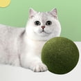 thumbnail image 6 of Catnip Ball for Indoor Cats, Giant Cat Toys for Kittens, Jumbo Catnip Balls -Big Teething Chew Toys, Pet Teeth Cleaning Lick Dental Toys C, 6 of 6
