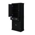 thumbnail image 3 of 71" Storage Cabinet with Drawer and 4 Doors | For Dining Room Use, Easy Assembly, 3 of 7