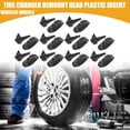 thumbnail image 2 of Unique Bargains 10 Set 1.77'x0.87'x1.02' Universal Car Tire Demount Head Tire Changer Rim Protection Repair Tool Kit, 2 of 7
