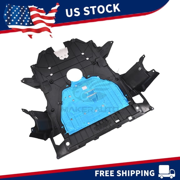 For Honda Accord 2023-2025 Under Engine Splash Shield Lower Cover Guard