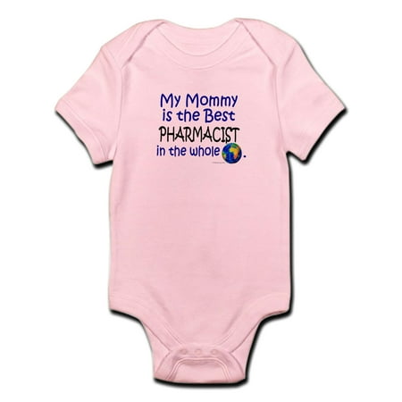 

CafePress - Best Pharmacist In The World (Mommy) Infant Bodysu - Baby Light Bodysuit