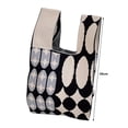 thumbnail image 5 of AMERTEER Sac à Main pour Femmes Grande Capacité Sac de Rangement Élégant pour Femmes Sac à Main en Tricot Rayé Élégant avec Grand Dragonne Rangement Spacieux, 5 of 5