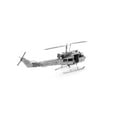 thumbnail image 2 of FASCINATIONS Uh-1 Huey Helicopter Plane 3 D Metal Earth Model Kit, 2 of 5