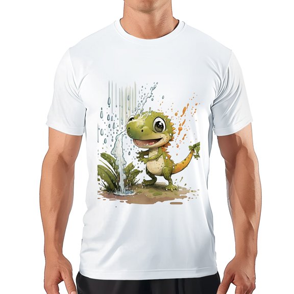 Men's T Shirt#replace# Women's Shirts Round Neck Patterned Tee Summer New Sports Shirt Vintage Style Gift for Friends XS