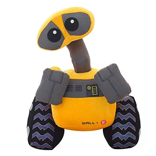 Ricestore 1pcs 25cm Cartoon Robot Wall E Plush Toys Stuffed Anime Walmart Com Walmart Com