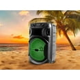 thumbnail image 6 of Technical Pro BOOM8 Portable Rechargeable 8" LED Party Speaker w/Bluetooth/USB, 6 of 9