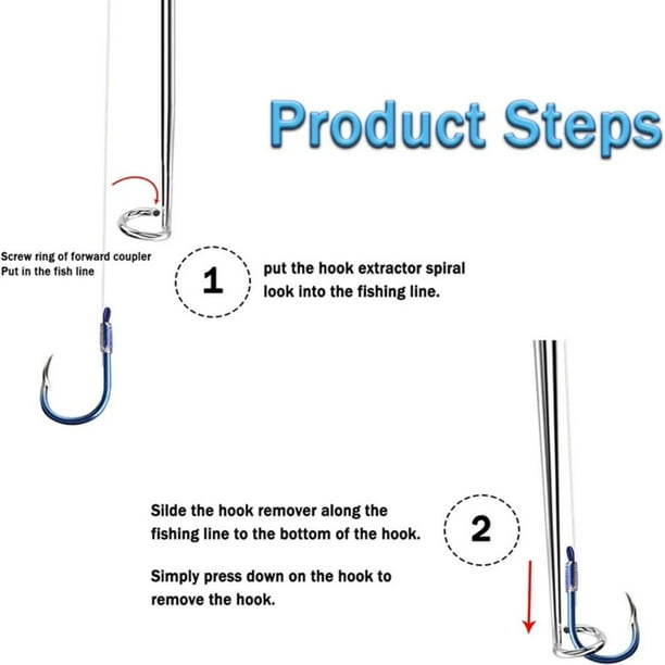 easy remove fish hooks Rogue Hook Removal Forceps Fish hook removal - Don't