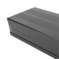 thumbnail image 4 of DIY electronics enclosure, PCB project, aluminum enclosure, cooling case, black curved plate and sand, 4 of 4