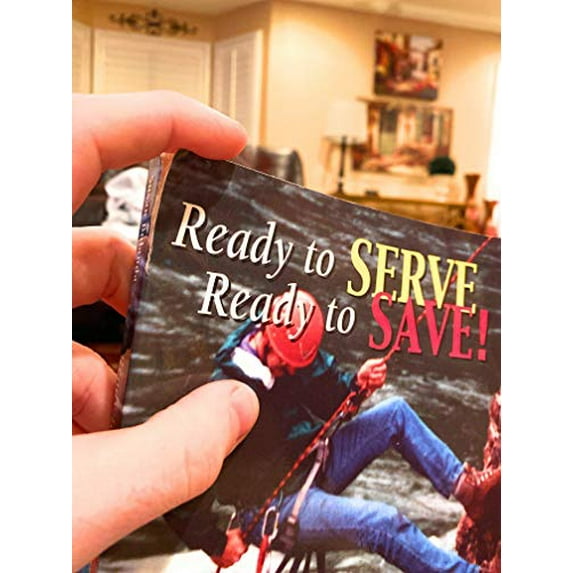 Pre-Owned Ready to Serve, Ready to Save: Strategies of Real-Life Search and Rescue Missions (Paperback) 0944875637 9780944875636