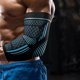 thumbnail image 3 of Calentadores de brazo deportivos de nailon de color liso para hombre, de alta elasticidad, para hombre, 3 of 3