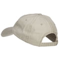 thumbnail image 3 of Mini Rocket Embroidered Washed Cap - Stone OSFM, 3 of 5