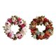 thumbnail image 1 of 2x fondos de puerta de flores artificiales BLESIY decoraciones de flores de simulación, 1 of 5