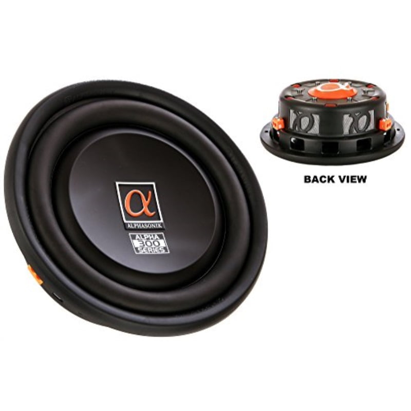 alphasonik 10 inch subwoofers
