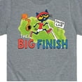 thumbnail image 3 of Pete The Cat - Big Finish - Toddler Short Sleeve Graphic T-Shirt, 3 of 6