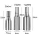 thumbnail image 3 of Premium 500/750/1000ml Acero inoxidable vinagre aceite oliva dispensador botella olla a prueba de fugas cocina salsera saludable Adepaton 2021695-3, 3 of 6