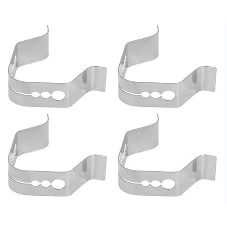 

Goodhd 2/4/6 Pieces Meat Thermometer Probe Clip Holder Three-Hole Barbecue Probe Clip