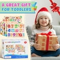 thumbnail image 3 of Melofaver Toddler Puzzles Montessori Toys for 3 4 5 Years Old, 6 PCS Wooden Puzzles for Kids Ages 4-6 - Learning Alphabet, Numbers, Shapes and Animals, Educational Toys Puzzle Gifts for Girls Boys, 3 of 7