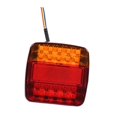 thumbnail image 4 of Luz trasera para remolque/camión, 20 LED, accesorio premium, fácil de instalar, resistente al agua, repuestos, reemplaza directamente luz trasera., 4 of 8