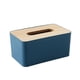 thumbnail image 1 of Caja de Pañuelos con Tapa de bambú Contenedor de Pañuelos de Escritorio Duradero para el Hogar Baño Cocina Oficina Coche Restaurante ANGGREK  Otros, 1 of 8