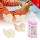 thumbnail image 4 of 28 Uds. Artesanías de mariposas de madera mariposa de madera sin terminar artesanías de pintura de madera de mariposa en para manualidades DIY,, 4 of 6