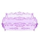thumbnail image 2 of Organizador de maquillaje multiusos jinwen Estante de almacenamiento púrpura Cajas de almacenamiento de maquillaje, 2 of 5