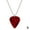 Red, variant on Eddie Munson Red Guitar Pick Plectrum Ball Necklace W4W8