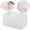 C, variant on Xetio Single Layer Egg Storage Container with Lid & Handle Plastic Deviled Egg Tray for 24 Eggs Refrigerator Egg Holder for Kitchen & Party Use (1Pc 12"x8"x3")