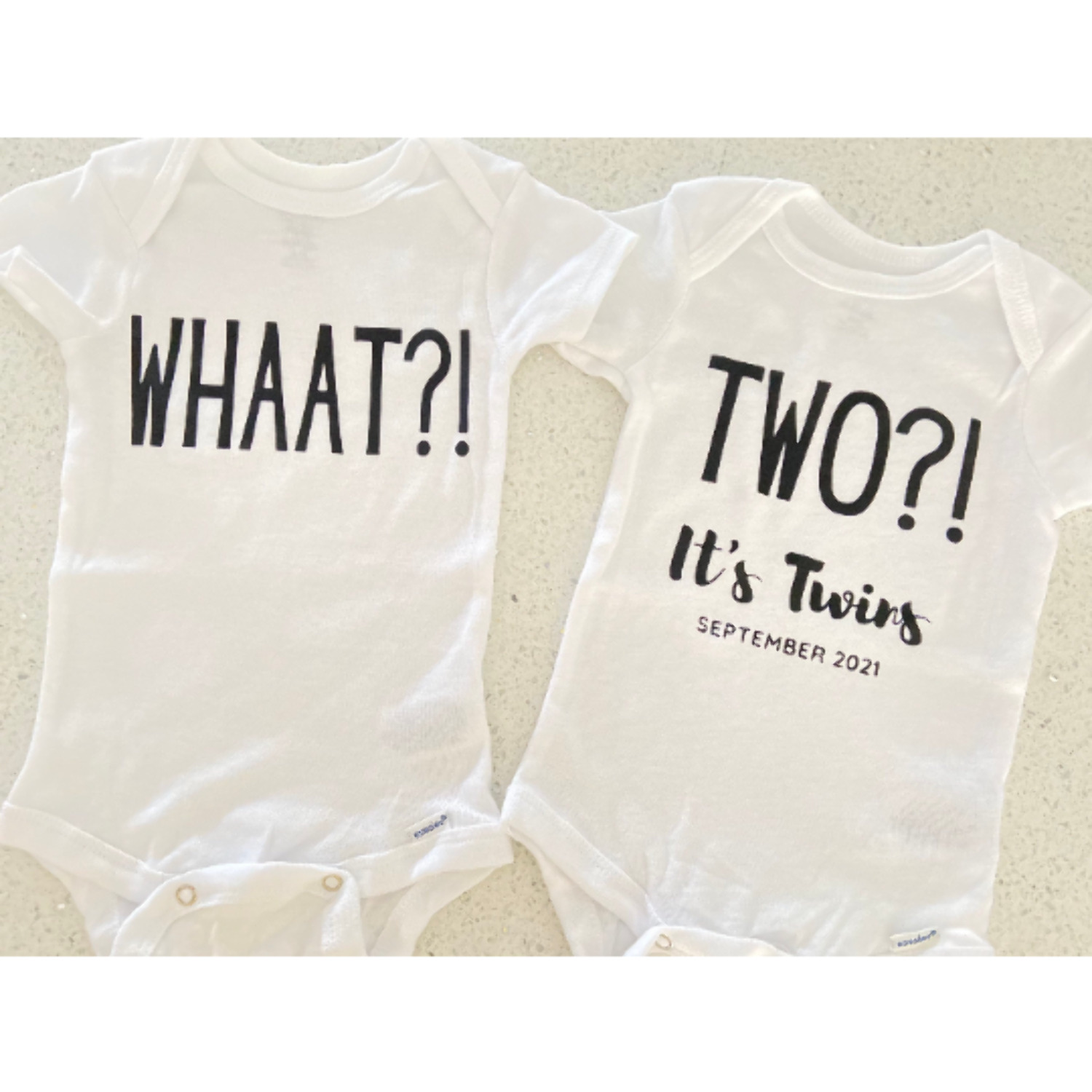 What? Two!! It's Twins