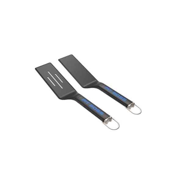 PIT BOSS Ultimate Griddle Spatulas, Black, Medium