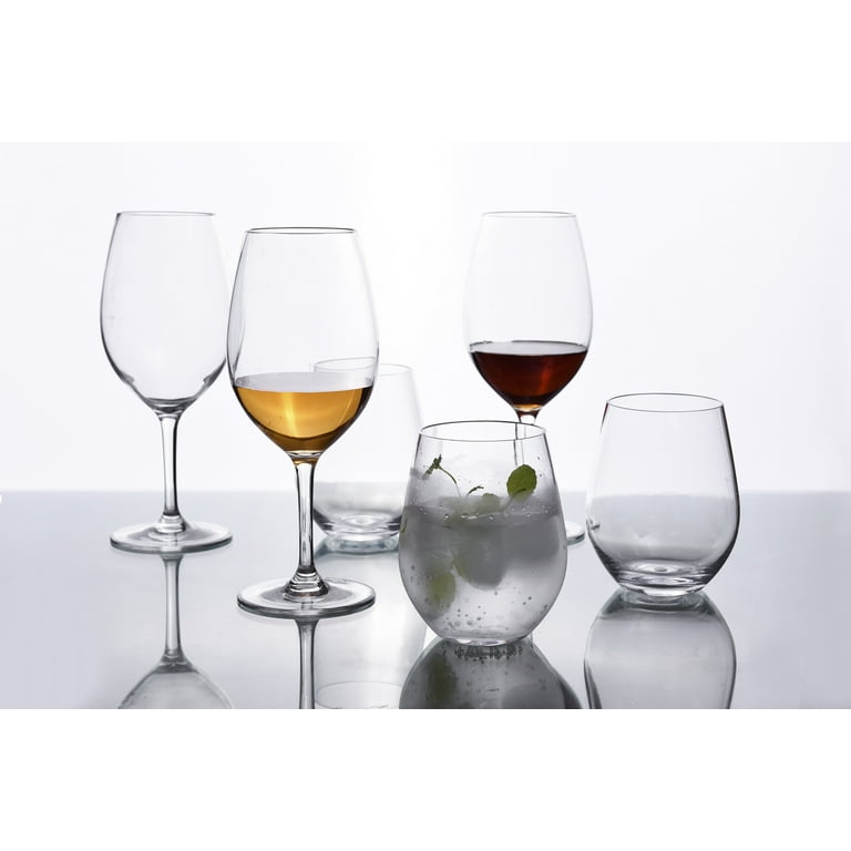 Premium Recycled Stemless Tulip Glass, Set of 4 – Be Home